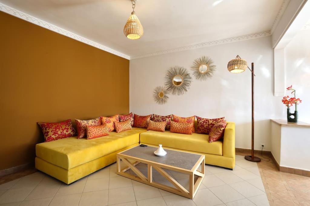Elegant&familial Appt Hivernage Pool Location * 马拉喀什