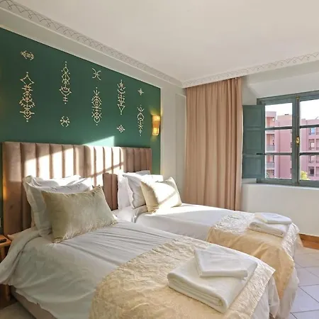 Elegant&Familial Appt Hivernage Pool Best Location Marrakesh Extérieur photo