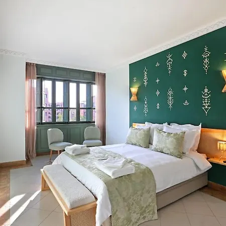 Elegant&Familial Appt Hivernage Pool Best Location Marrakesh Extérieur photo