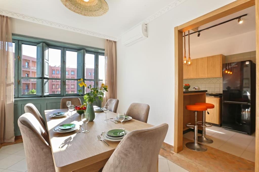 Apartamento Elegant&familial Appt Hivernage Pool Location