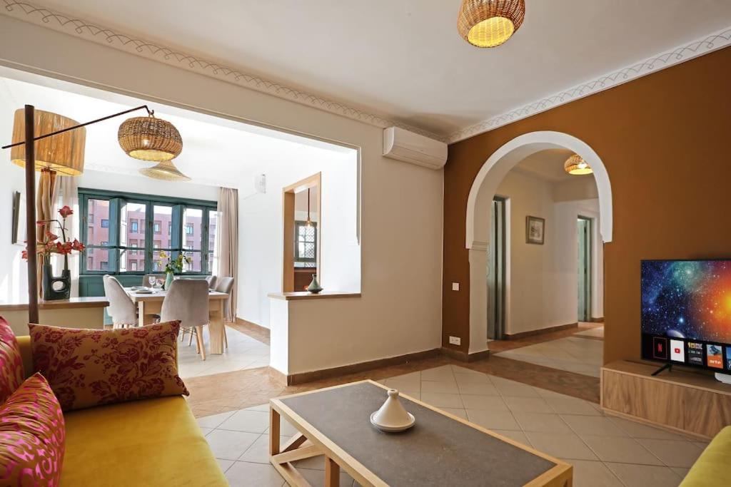 Elegant&familial Appt Hivernage Pool Location Apartamento