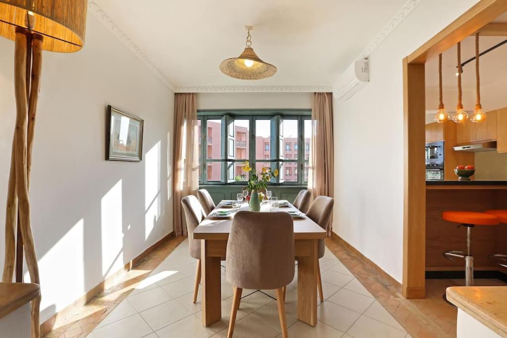 Elegant&familial Appt Hivernage Pool Location Apartamento *