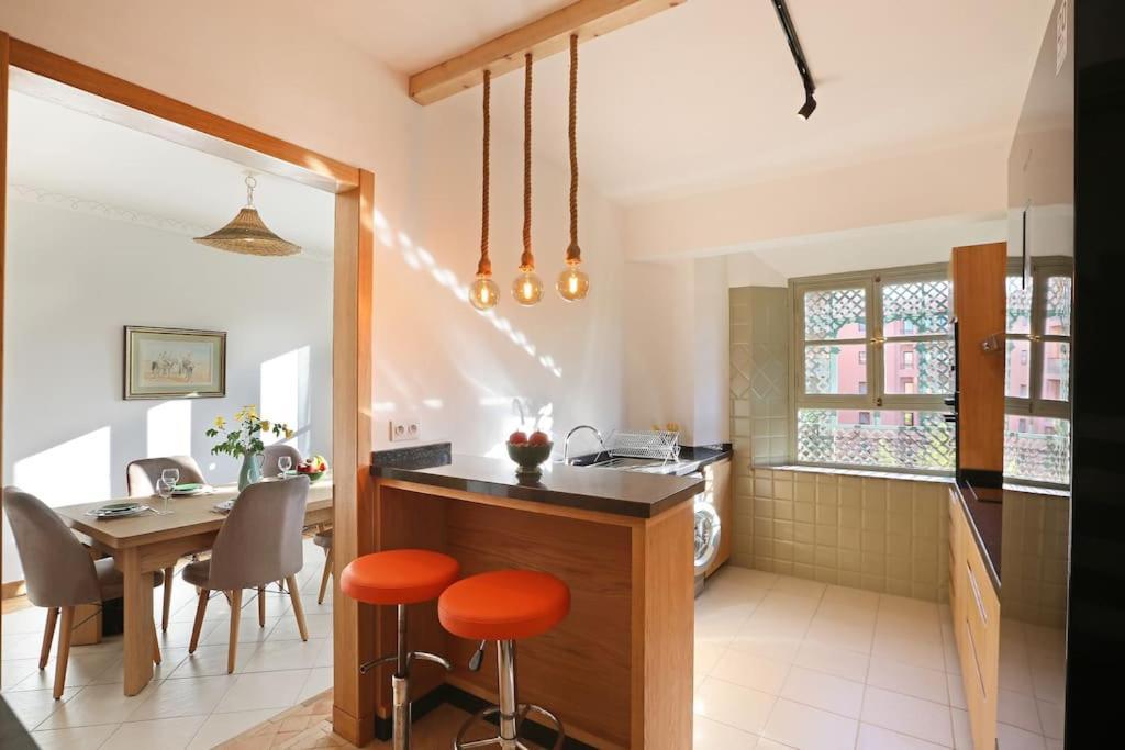 Elegant&familial Appt Hivernage Pool Location Apartamento