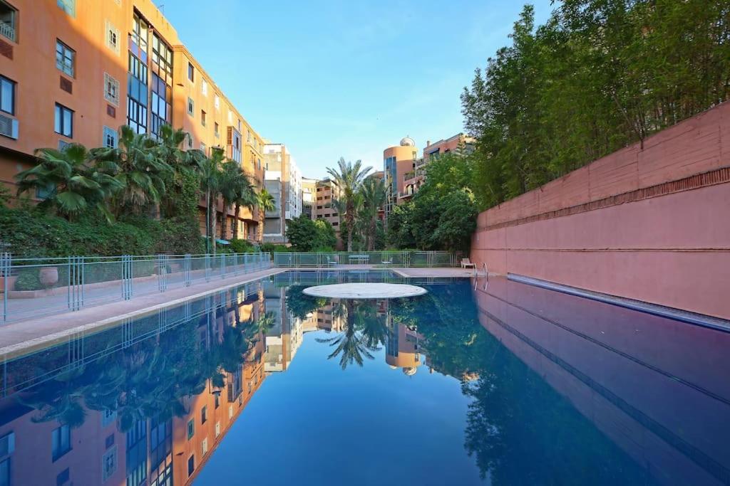 Elegant&familial Appt Hivernage Pool Location Apartamento Marrakesh