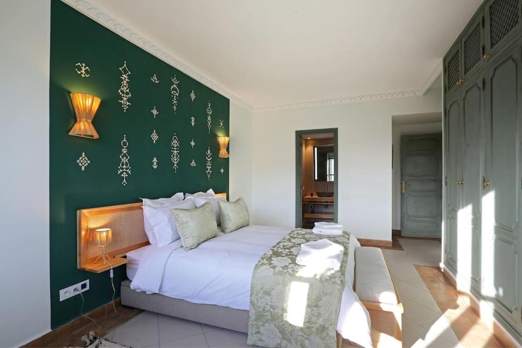 Apartamento Elegant&familial Appt Hivernage Pool Location Marrakesh